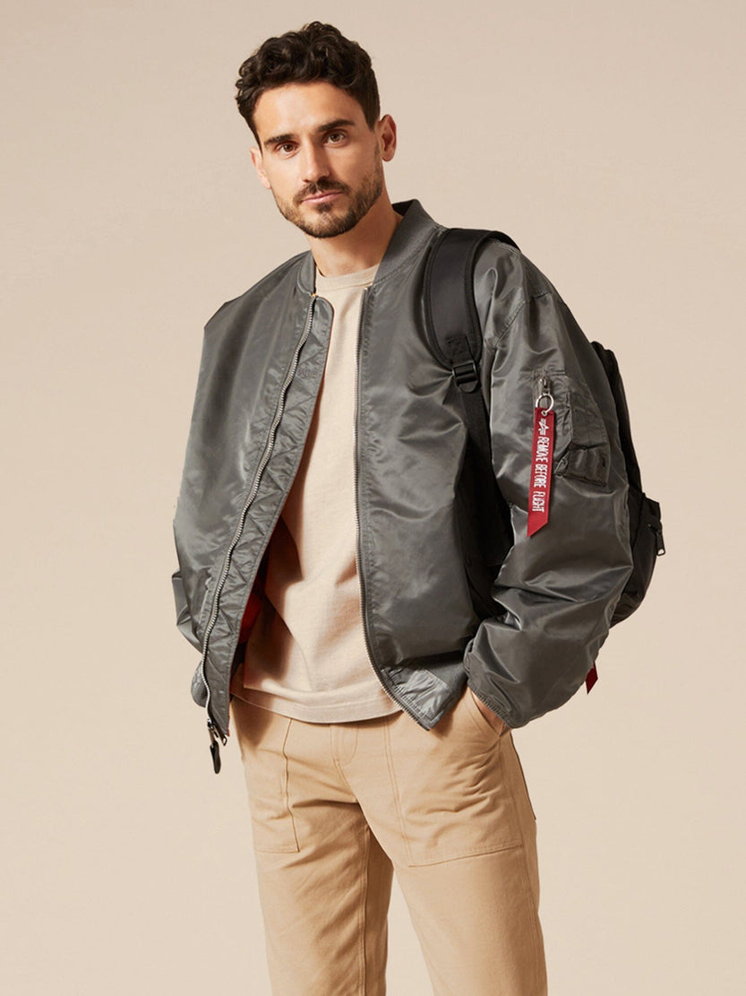 L-2B LOOSE BOMBER JACKET OUTERWEAR Alpha Industries 