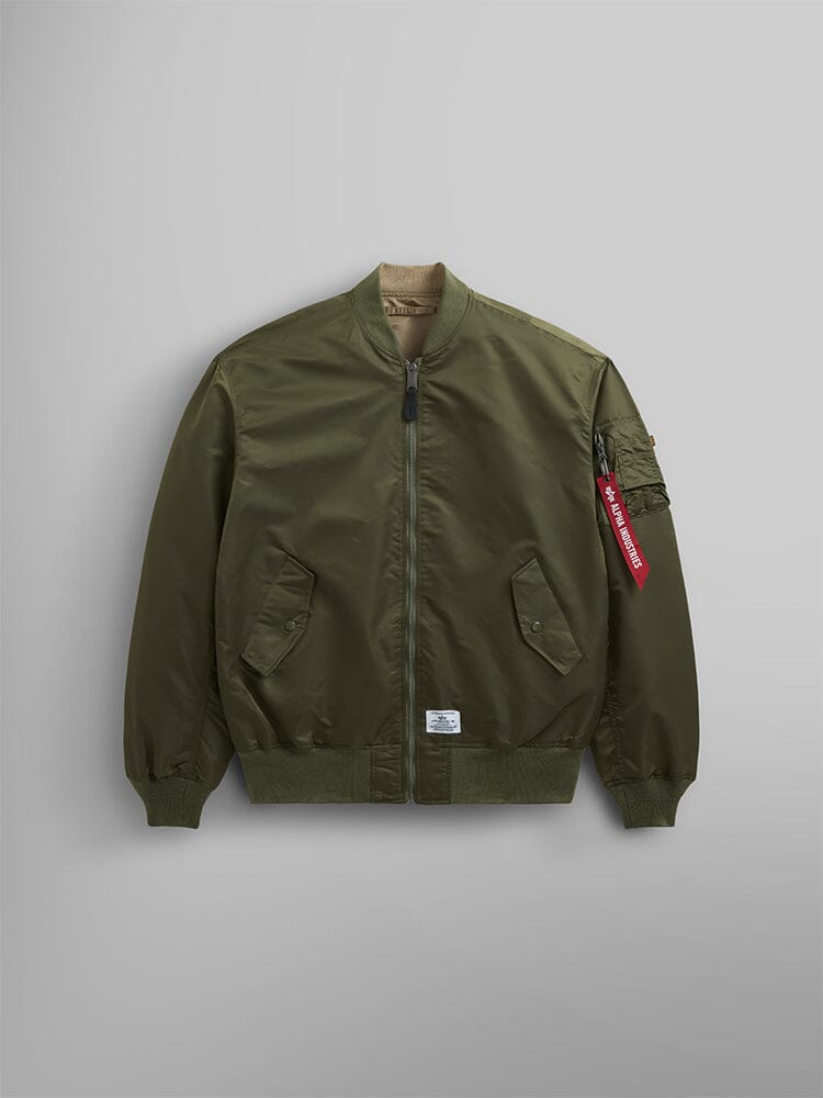 L-2B MOD GEN II BOMBER JACKET OUTERWEAR Alpha Industries OG-107 GREEN 2XL 