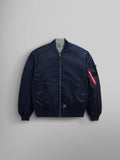 L-2B MOD GEN II BOMBER JACKET OUTERWEAR Alpha Industries REPLICA BLUE 2XL 