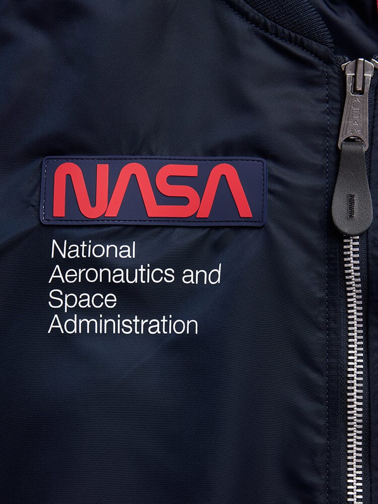 L-2B NASA GEN II BOMBER JACKET OUTERWEAR Alpha Industries 