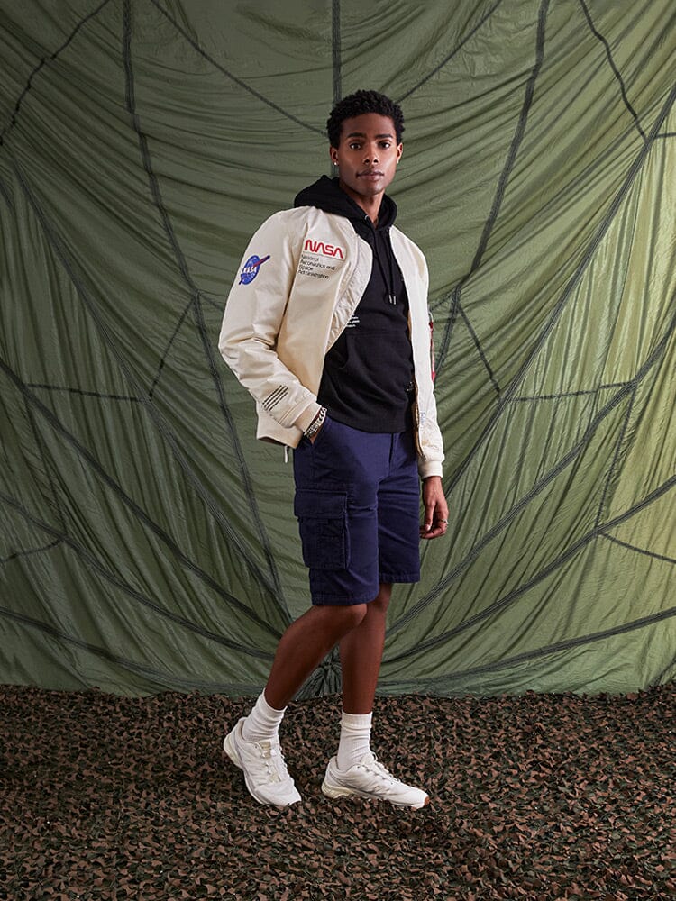 L-2B NASA Gen II Bomber Jacket | Alpha Industries
