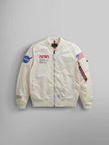 L-2B NASA GEN II BOMBER JACKET OUTERWEAR Alpha Industries OFF WHITE 2XL 