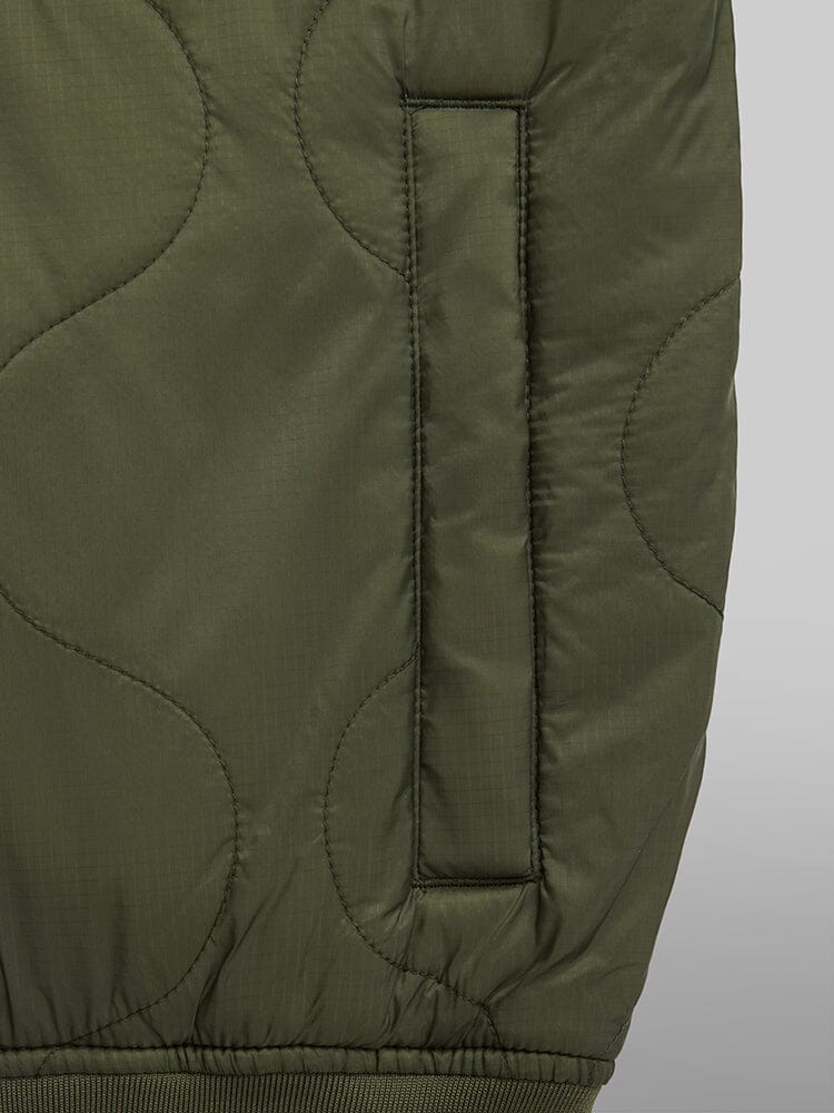 L-2B QUILTED BOMBER JACKET OUTERWEAR Alpha Industries, Inc. 