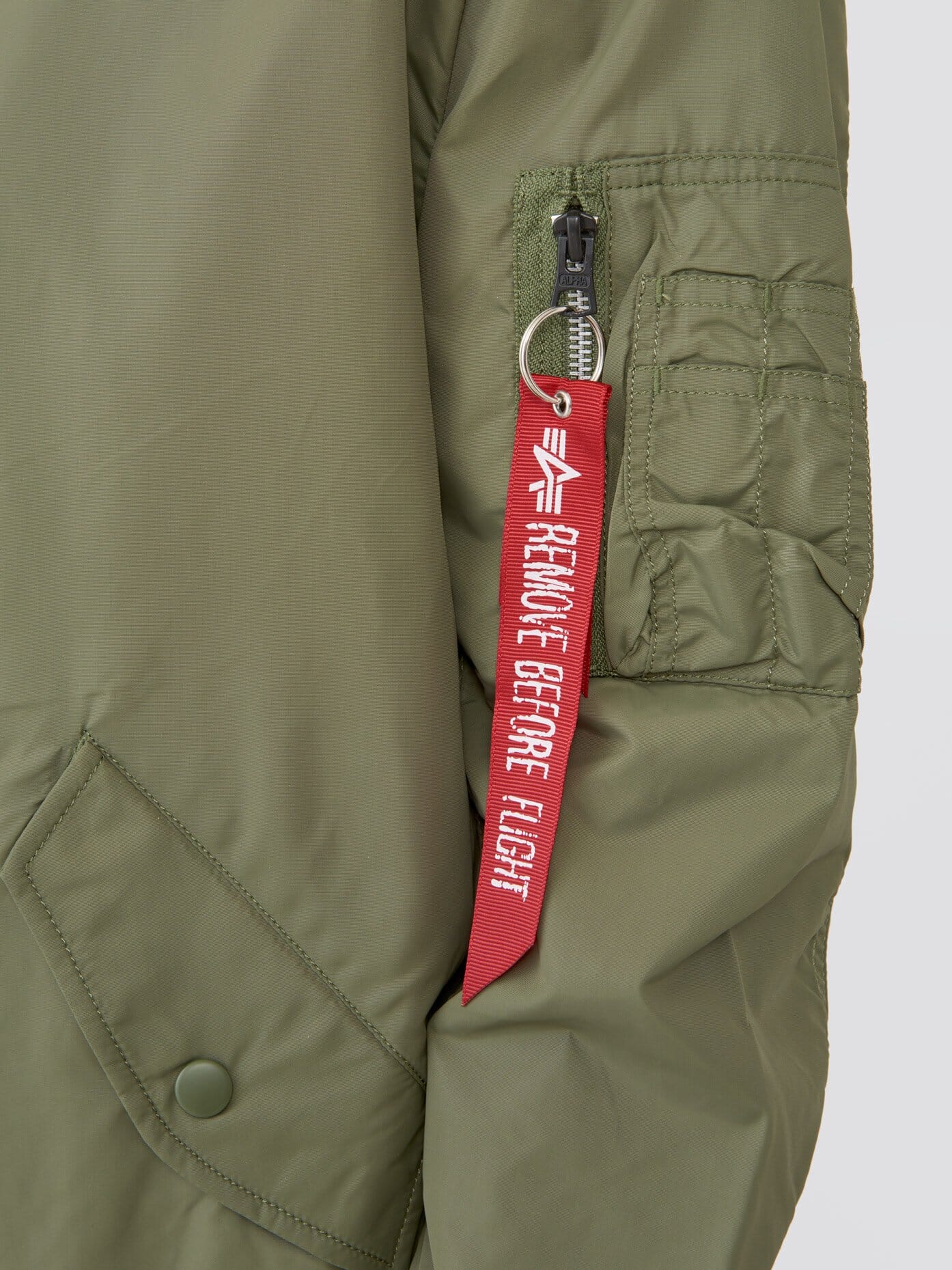 L-2B SCOUT W BOMBER JACKET OUTERWEAR Alpha Industries 