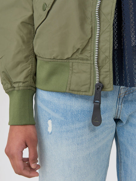 L-2B SCOUT W BOMBER JACKET OUTERWEAR Alpha Industries 