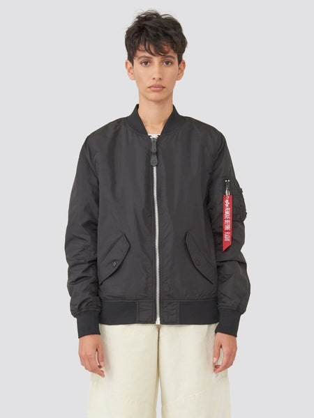 L-2B SCOUT W BOMBER JACKET OUTERWEAR Alpha Industries BLACK L 