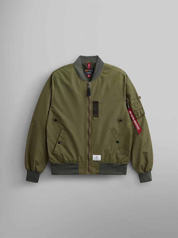 L-2B SKYMASTER GEN II BOMBER JACKET OUTERWEAR Alpha Industries, Inc. OG-107 GREEN XS 