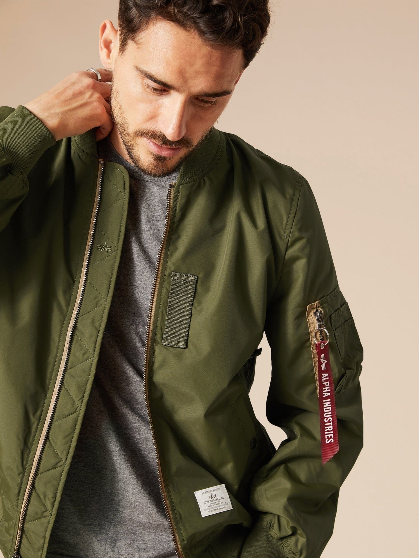 L-2B SKYMASTER GEN II FLIGHT JACKET OUTERWEAR FOREST GREEN Alpha Industries, Inc. 