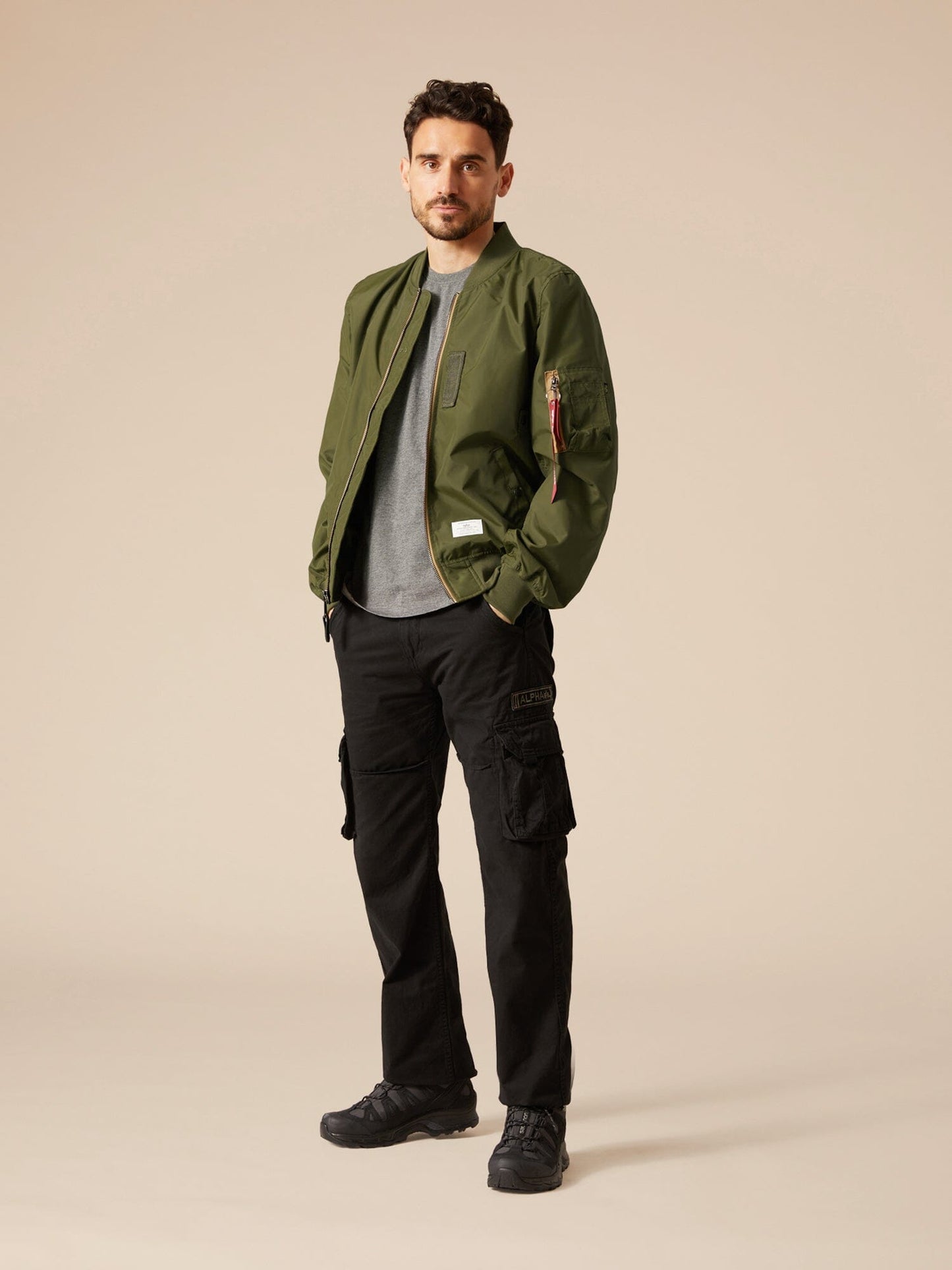 L-2B SKYMASTER GEN II BOMBER JACKET OUTERWEAR FOREST GREEN Alpha Industries, Inc. 