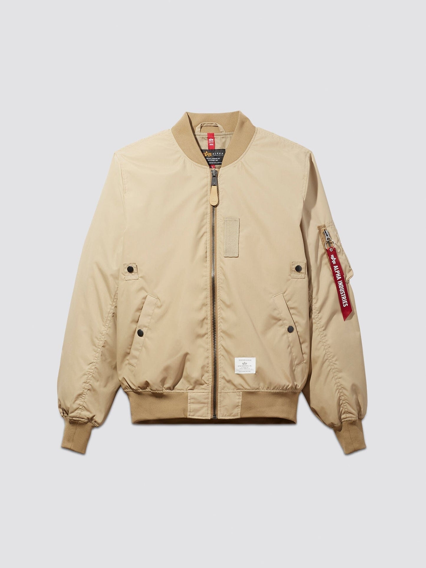 L-2B SKYMASTER GEN II FLIGHT JACKET OUTERWEAR VINTAGE KHAKI Alpha Industries, Inc. 