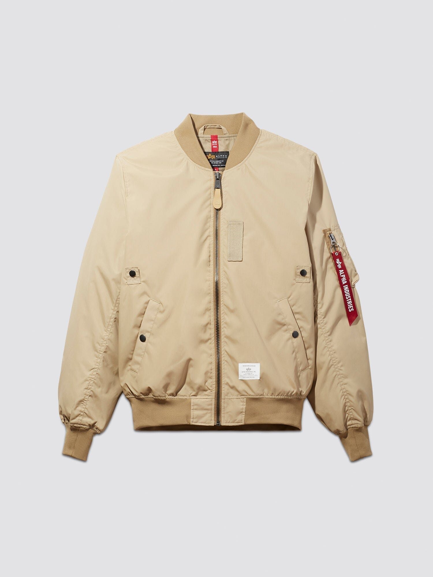 L-2B SKYMASTER GEN II FLIGHT JACKET OUTERWEAR VINTAGE KHAKI Alpha Industries, Inc. 