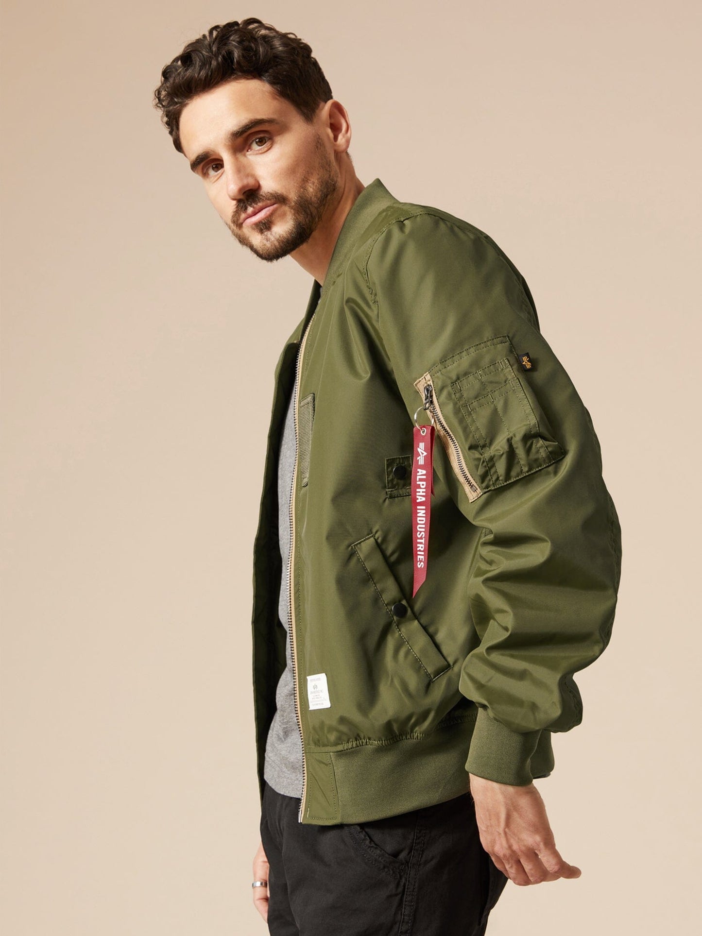 L-2B SKYMASTER GEN II FLIGHT JACKET OUTERWEAR FOREST GREEN Alpha Industries, Inc. 