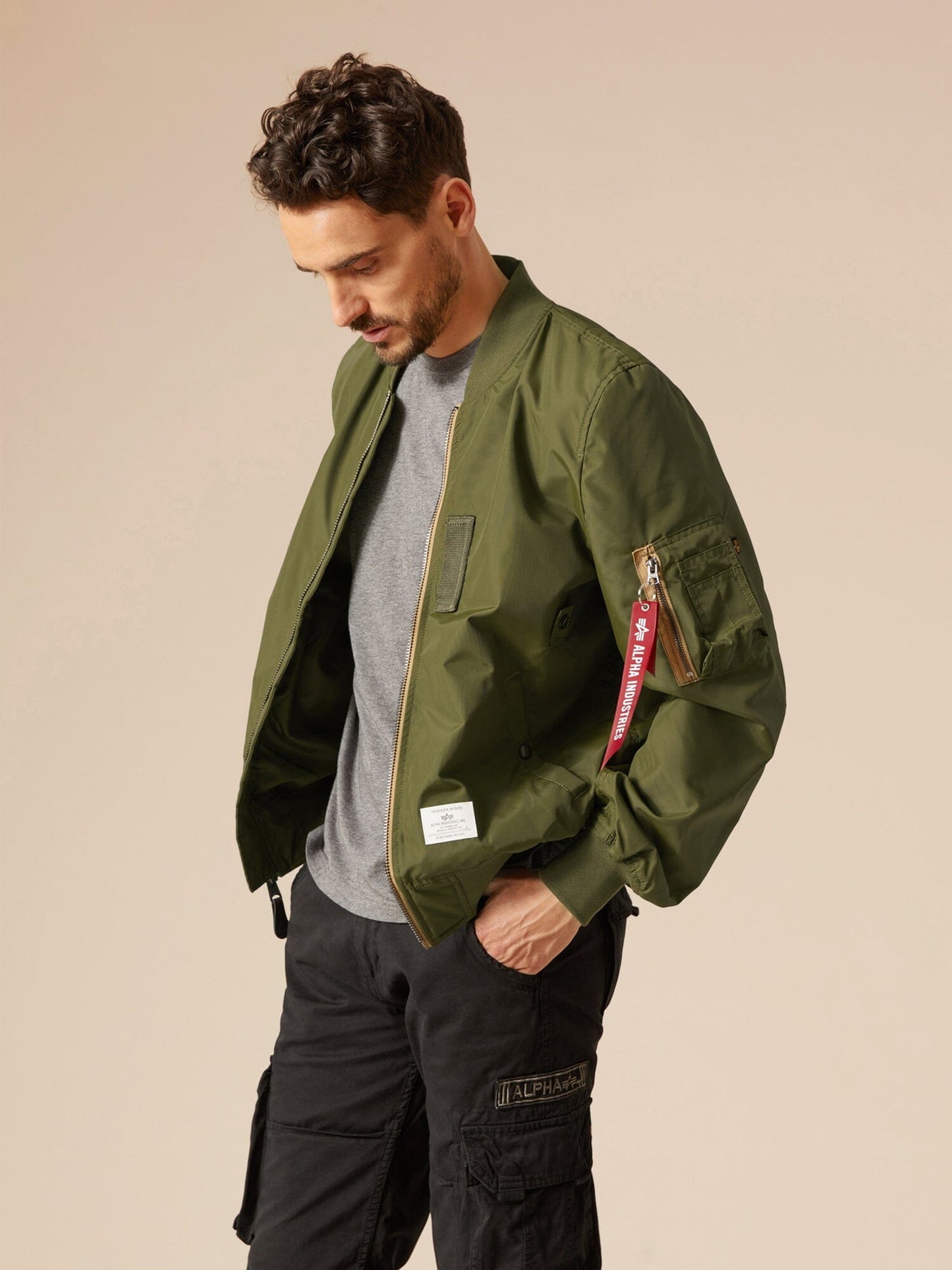 L-2B SKYMASTER GEN II FLIGHT JACKET OUTERWEAR FOREST GREEN Alpha Industries, Inc. 