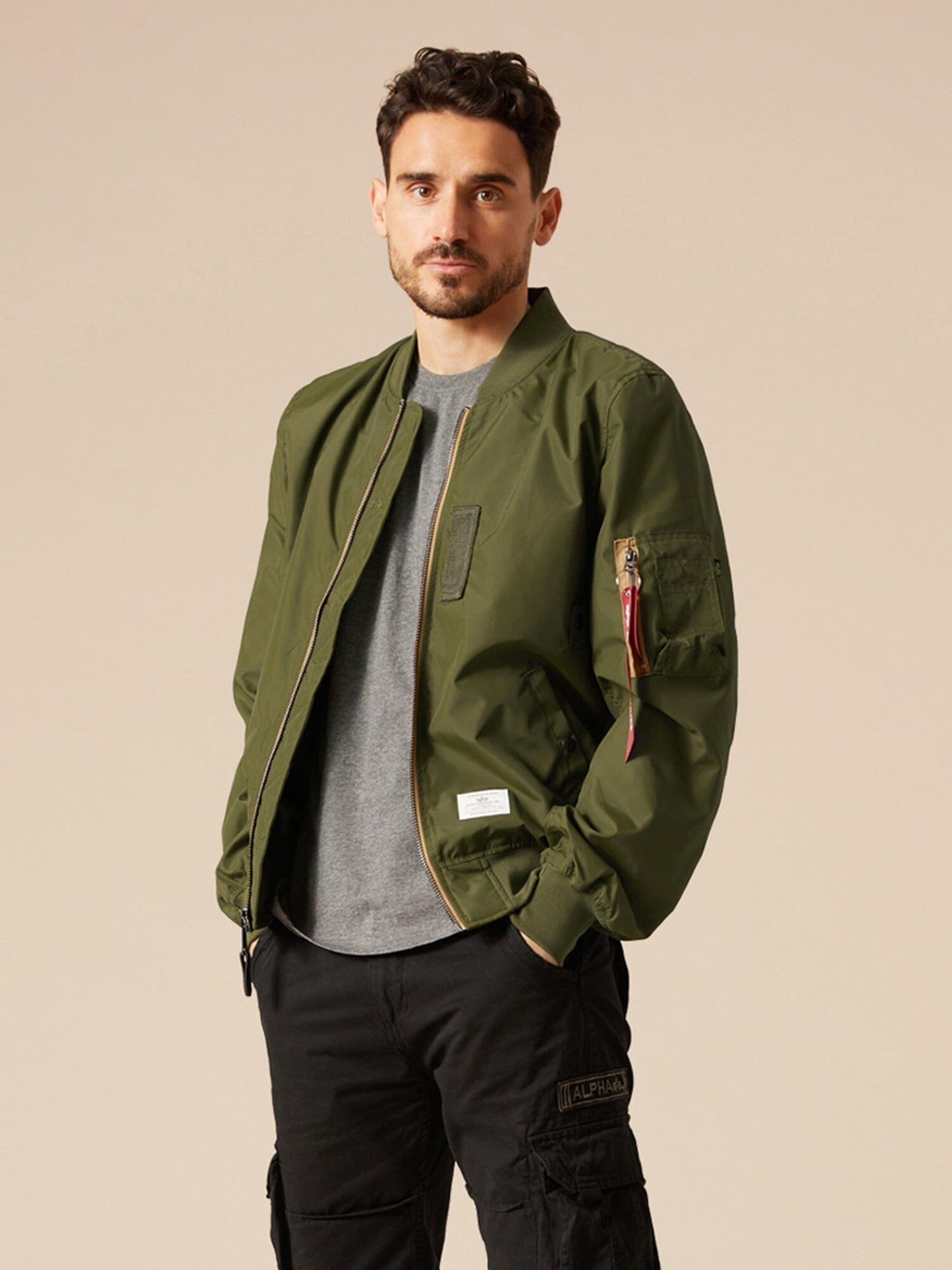 L-2B SKYMASTER GEN II FLIGHT JACKET OUTERWEAR FOREST GREEN Alpha Industries, Inc. 