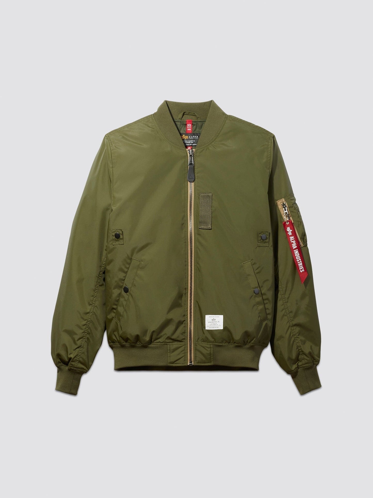 L-2B SKYMASTER GEN II FLIGHT JACKET OUTERWEAR FOREST GREEN Alpha Industries, Inc. 