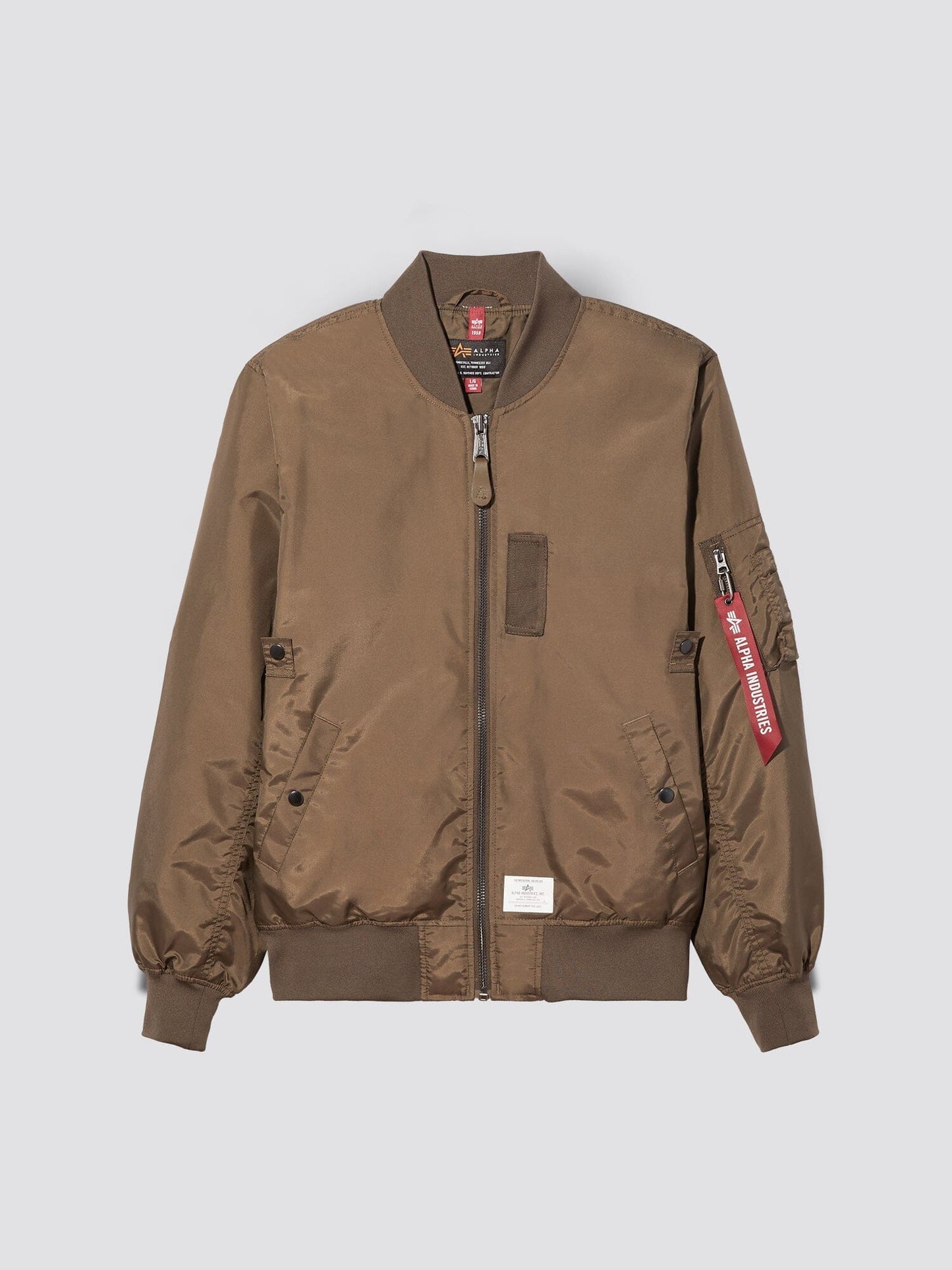 L-2B SKYMASTER GEN II BOMBER JACKET OUTERWEAR Alpha Industries, Inc. VINTAGE BROWN XS 