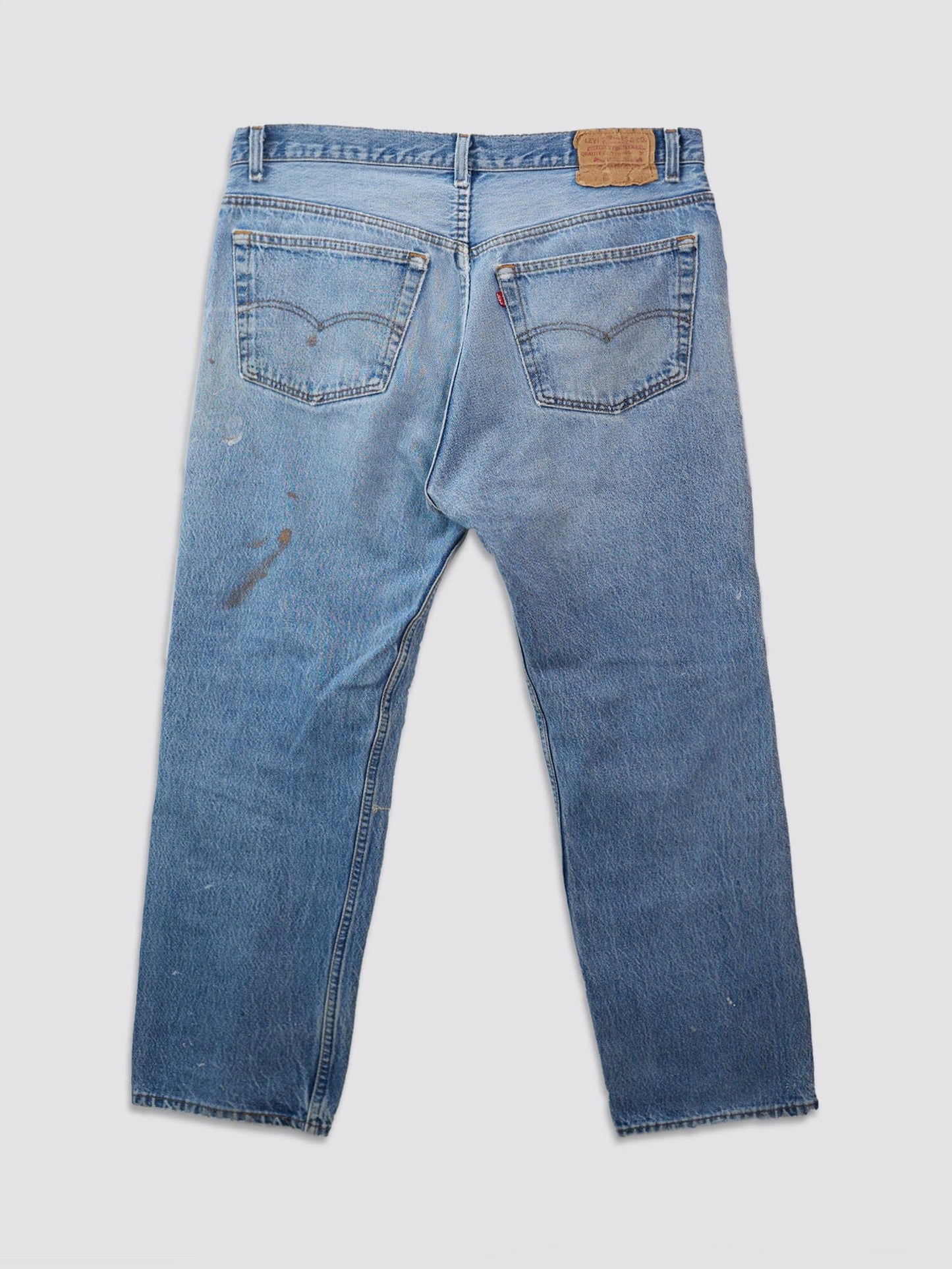 LEVIS 501 1980S REPAIRED RESUPPLY Alpha Industries 