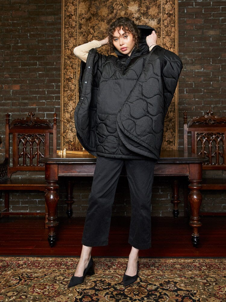LINER PONCHO W OUTERWEAR Alpha Industries 