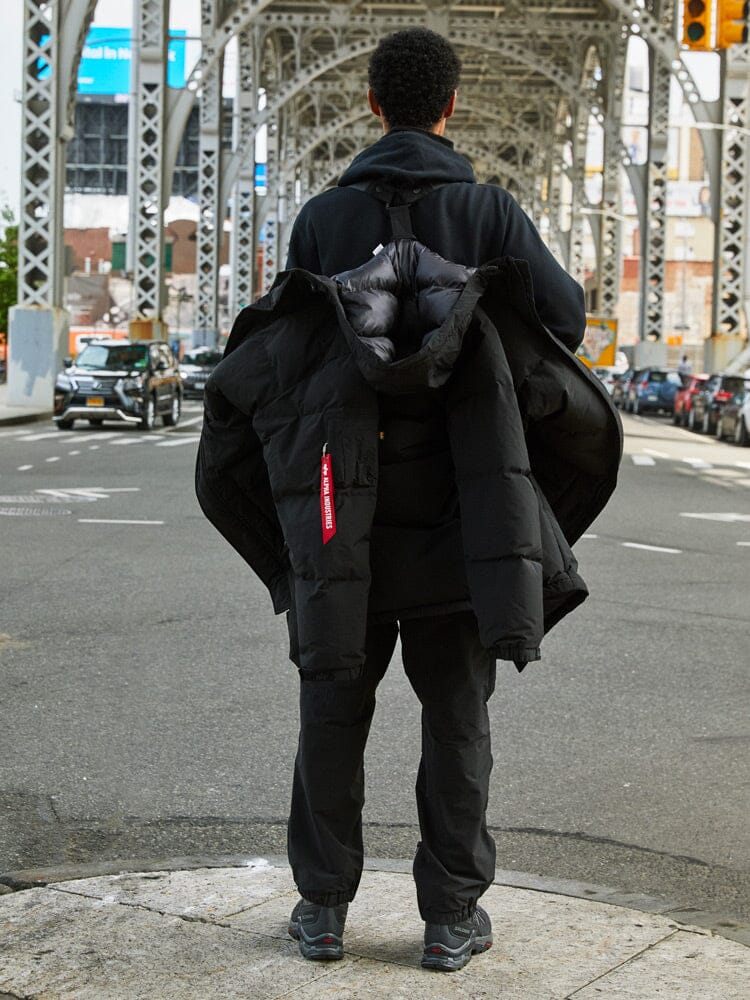 LONG PUFFER PARKA OUTERWEAR Alpha Industries 
