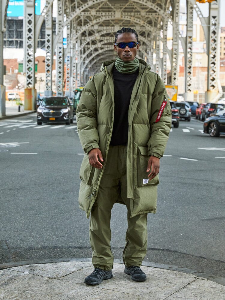 LONG PUFFER PARKA OUTERWEAR Alpha Industries 