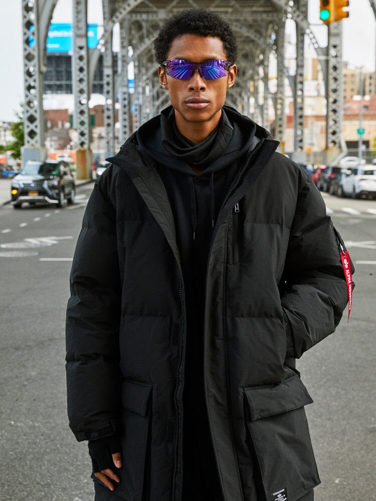 LONG PUFFER PARKA OUTERWEAR Alpha Industries 