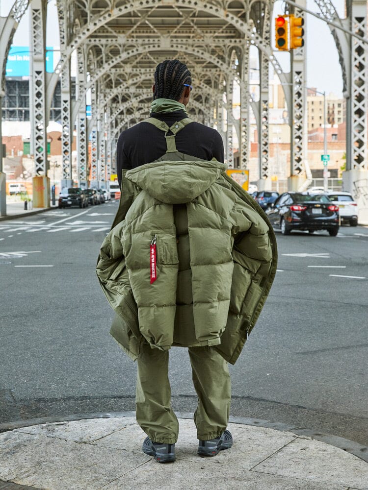 LONG PUFFER PARKA OUTERWEAR Alpha Industries 