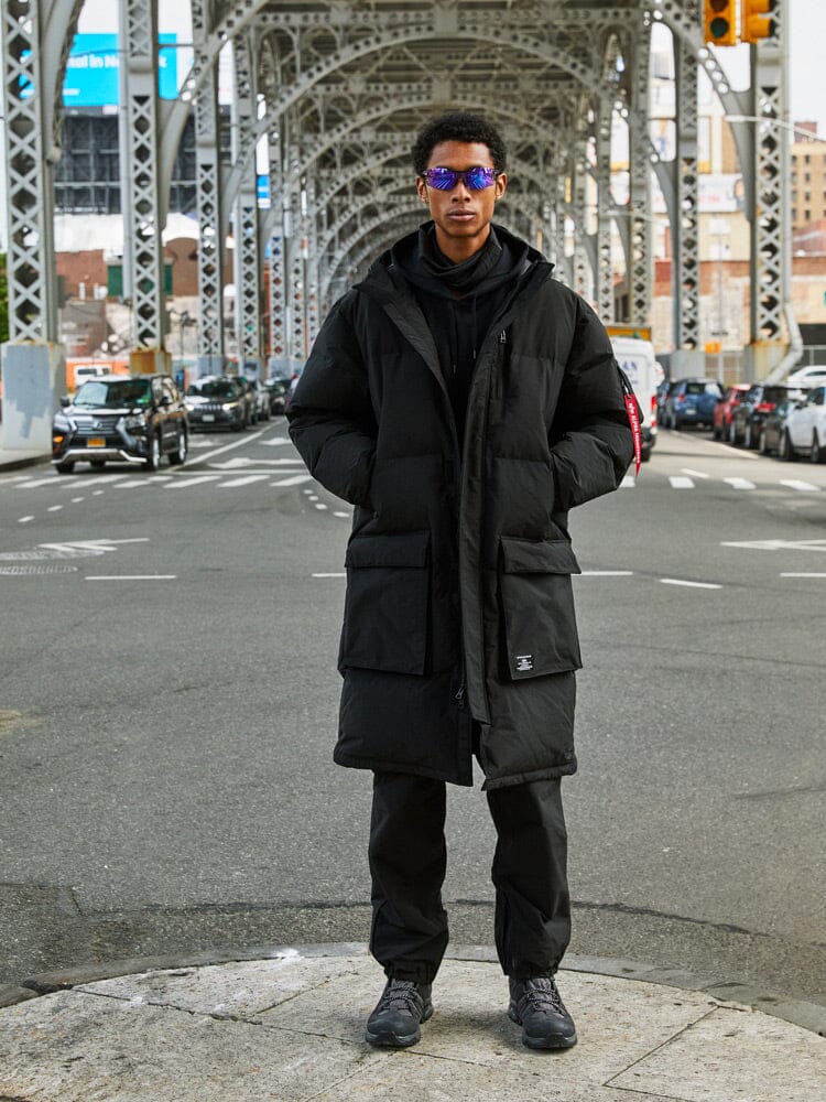 LONG PUFFER PARKA OUTERWEAR Alpha Industries 
