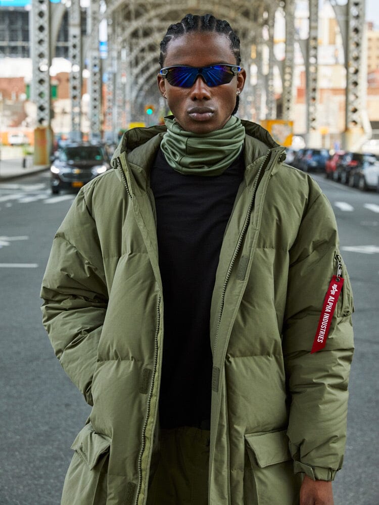 Long Puffer Parka | Alpha Industries