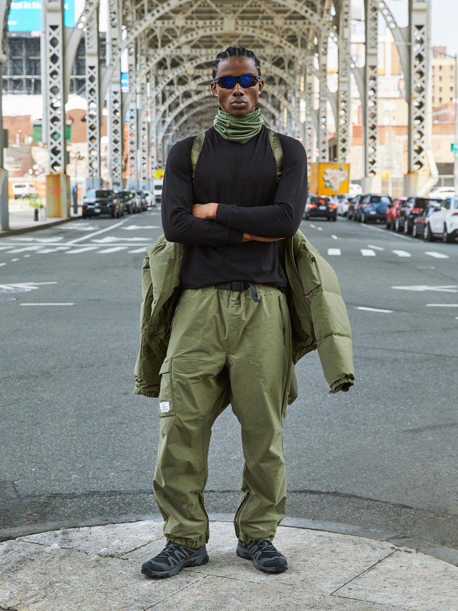 LONG PUFFER PARKA OUTERWEAR Alpha Industries 