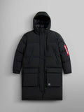 LONG PUFFER PARKA OUTERWEAR Alpha Industries BLACK 2XL 