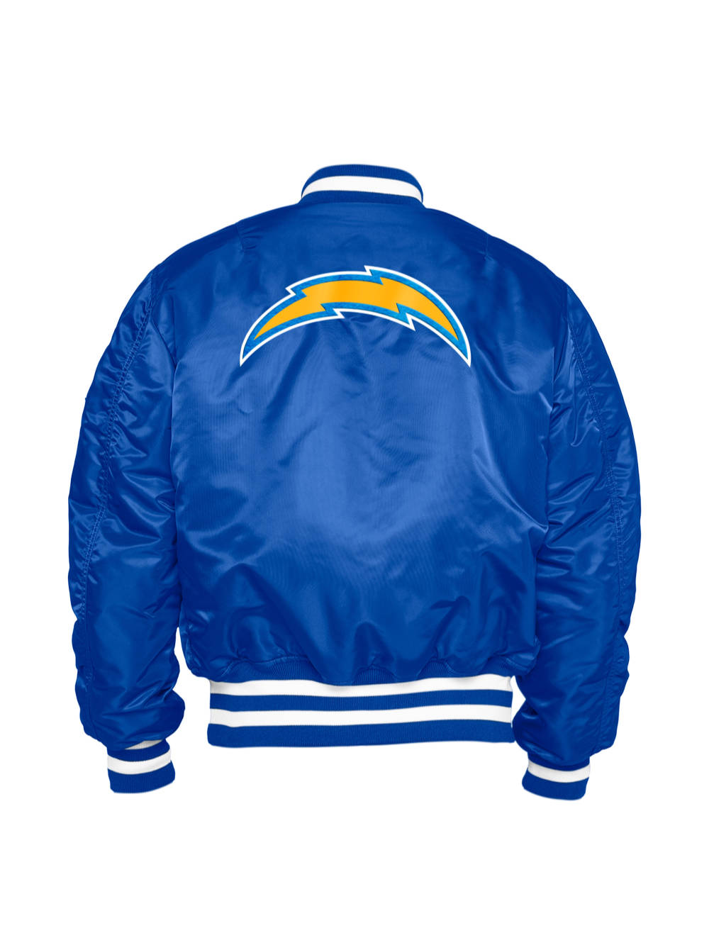 LOS ANGELES CHARGERS X ALPHA X NEW ERA MA-1 BOMBER JACKET OUTERWEAR Alpha Industries 