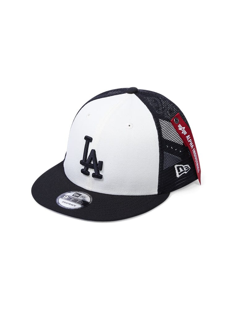 LOS ANGELES DODGERS X ALPHA X NEW ERA 950 CAP ACCESSORY Alpha Industries DARK BLUE O/S 