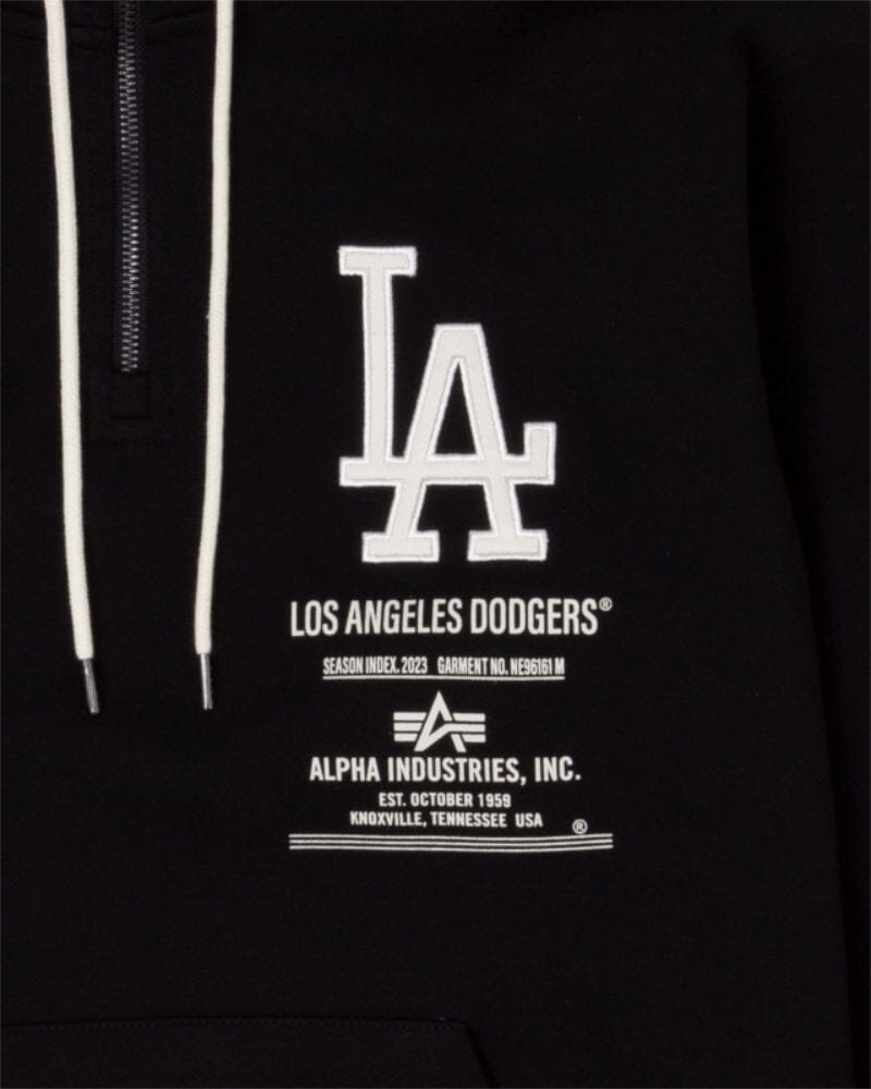 LOS ANGELES DODGERS X ALPHA X NEW ERA HOODIE TOP Alpha Industries 