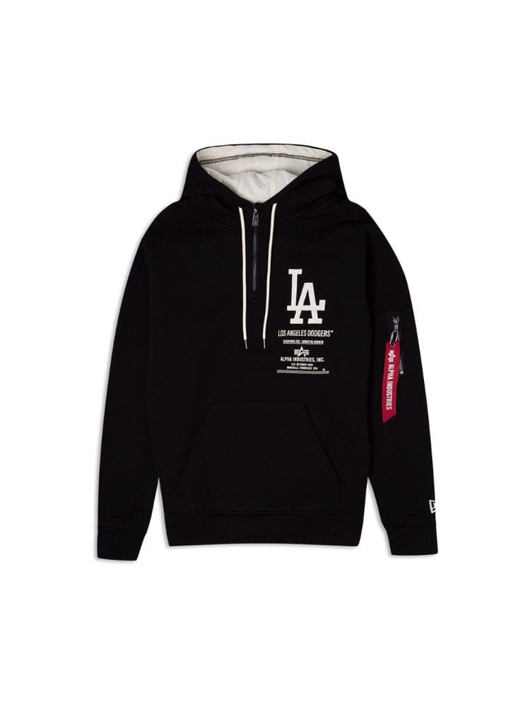 LOS ANGELES DODGERS X ALPHA X NEW ERA HOODIE TOP Alpha Industries BLACK 2XL 