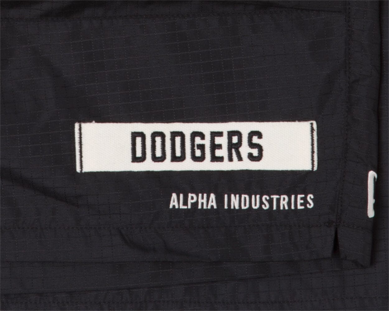LOS ANGELES DODGERS X ALPHA X NEW ERA NYLON SHORTS BOTTOM Alpha Industries 