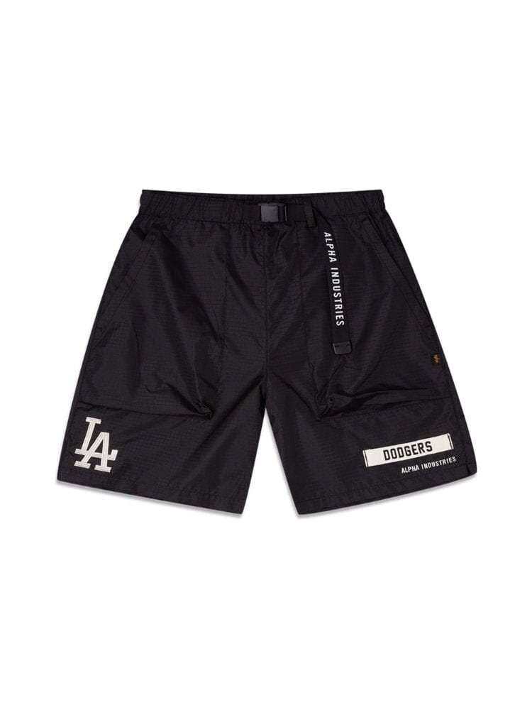 LOS ANGELES DODGERS X ALPHA X NEW ERA NYLON SHORTS BOTTOM Alpha Industries BLACK 2XL 