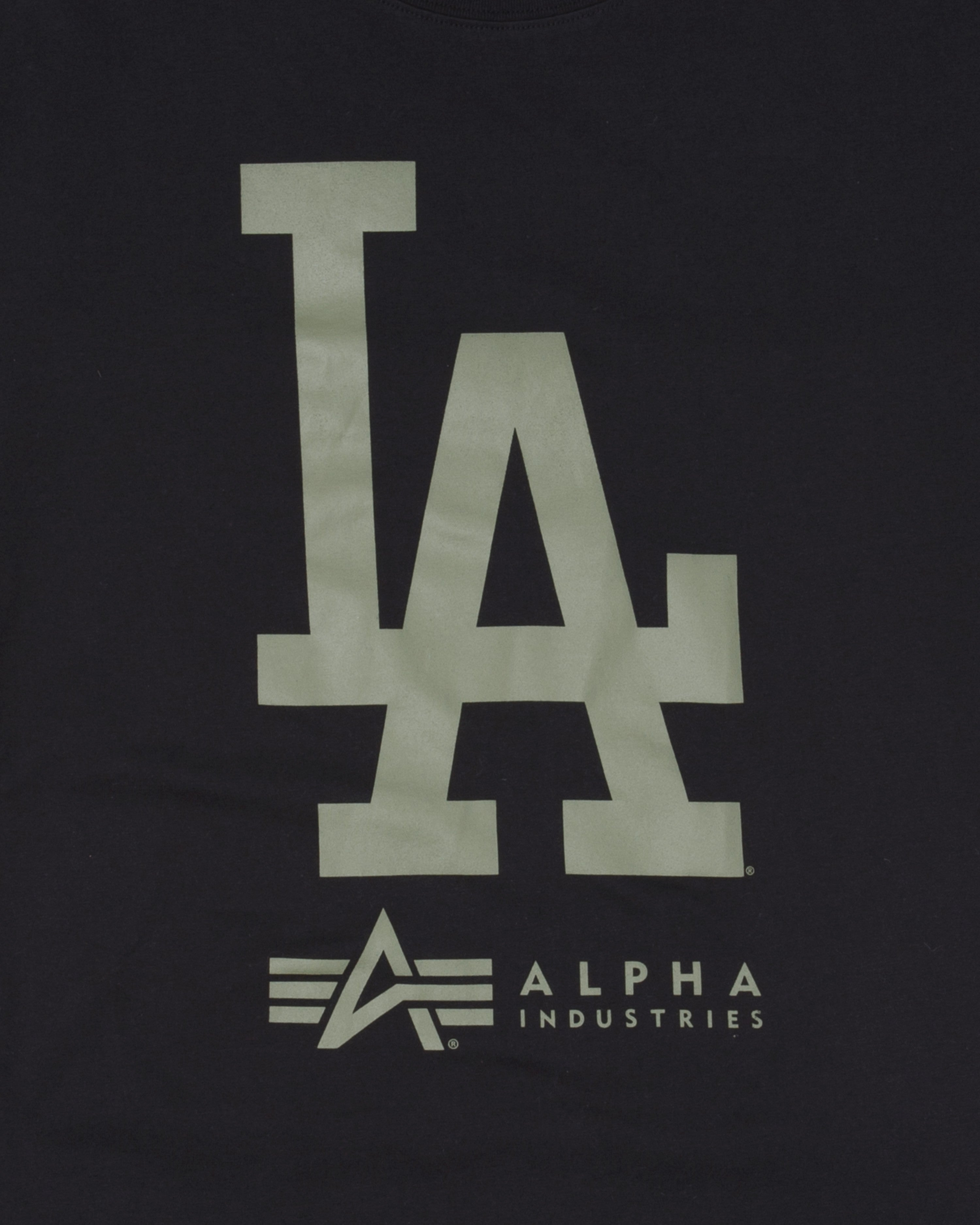 LOS ANGELES DODGERS X ALPHA X NEW ERA T-SHIRT W TOP Alpha Industries, Inc. 