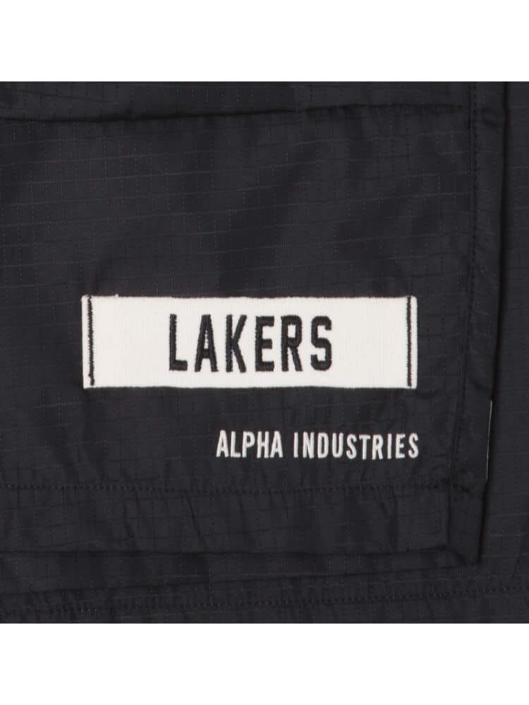 LOS ANGELES LAKERS X ALPHA X NEW ERA NYLON SHORTS BOTTOM Alpha Industries 