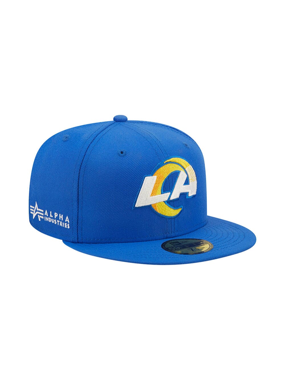 LOS ANGELES RAMS X ALPHA X NEW ERA 59FIFTY FITTED CAP ACCESSORY Alpha Industries 