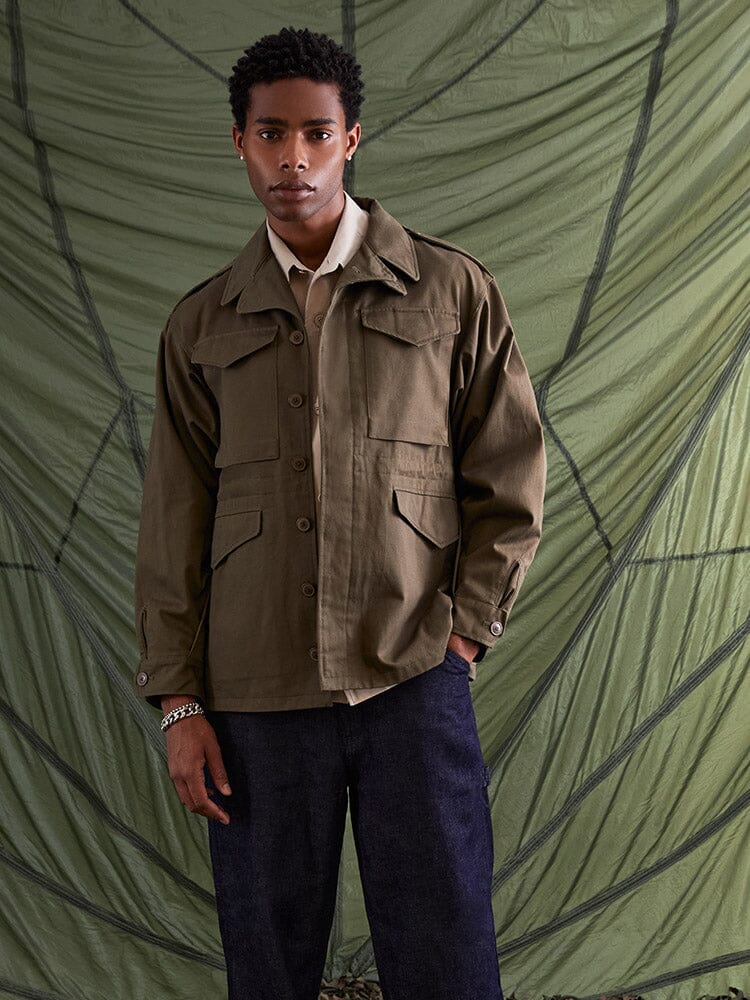 M-43 FIELD JACKET OUTERWEAR Alpha Industries 