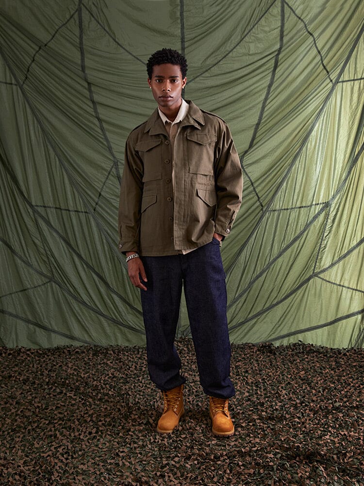 M-43 FIELD JACKET OUTERWEAR Alpha Industries 
