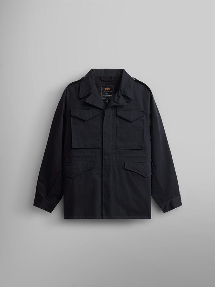 M-43 FIELD JACKET OUTERWEAR Alpha Industries BLACK 2XL 