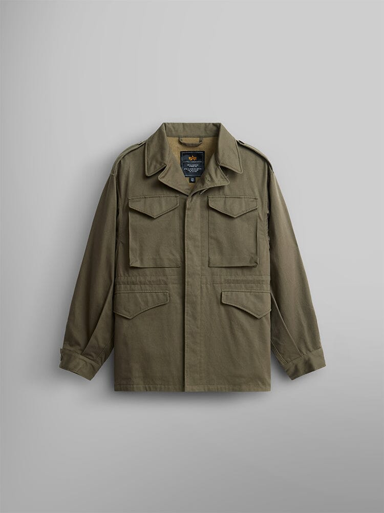 M-43 FIELD JACKET OUTERWEAR Alpha Industries OLIVE DRAB 2XL 