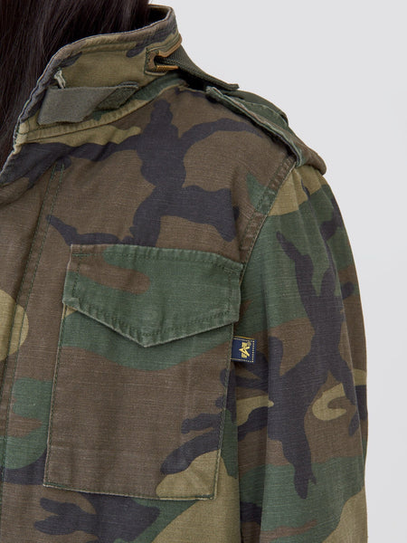 M-65 DEFENDER W FIELD COAT OUTERWEAR Alpha Industries 