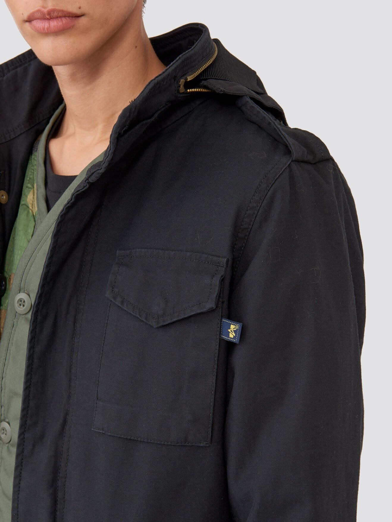 M-65 DEFENDER W FIELD COAT OUTERWEAR Alpha Industries 