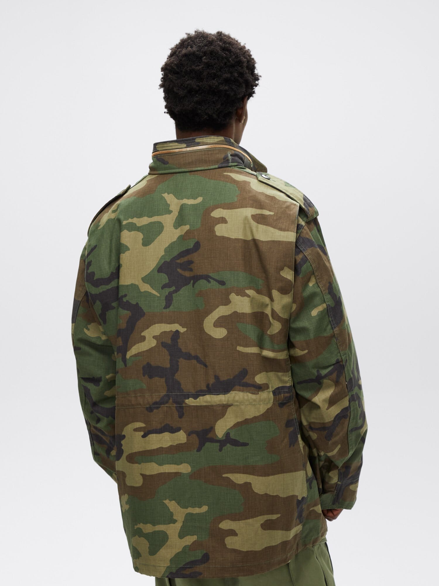 M-65 FIELD JACKET (HERITAGE) OUTERWEAR Alpha Industries 