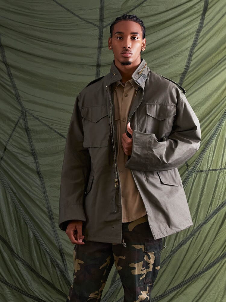 M-65 FIELD JACKET (HERITAGE) OUTERWEAR Alpha Industries 