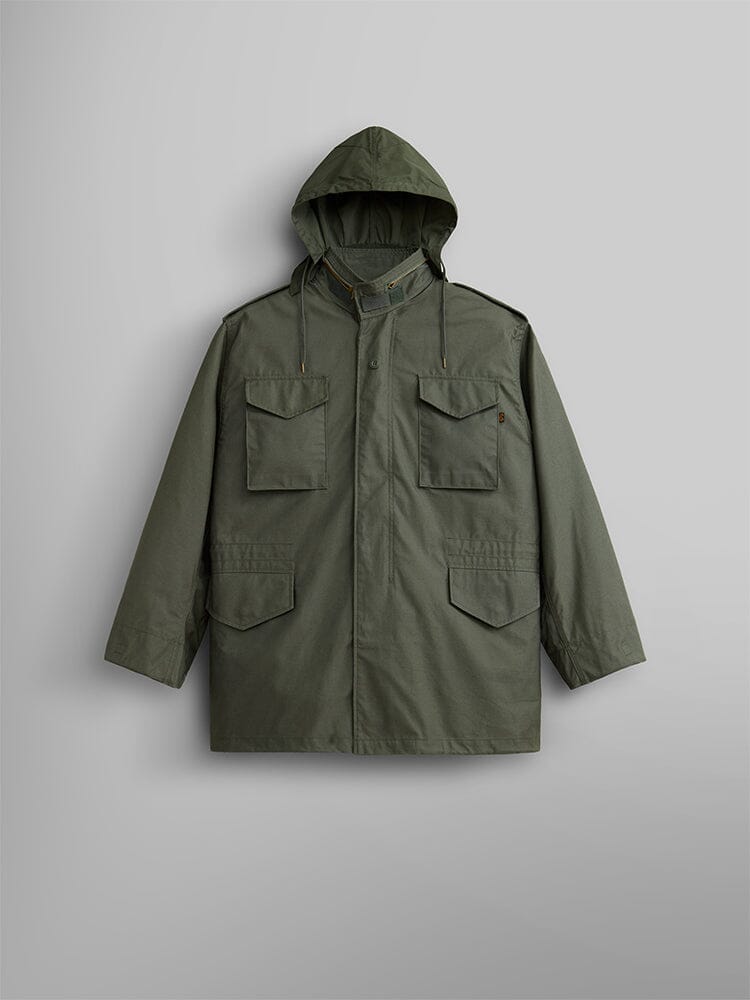 Men's M-65 Field Jacket Black (Heritage) | Alpha Industries