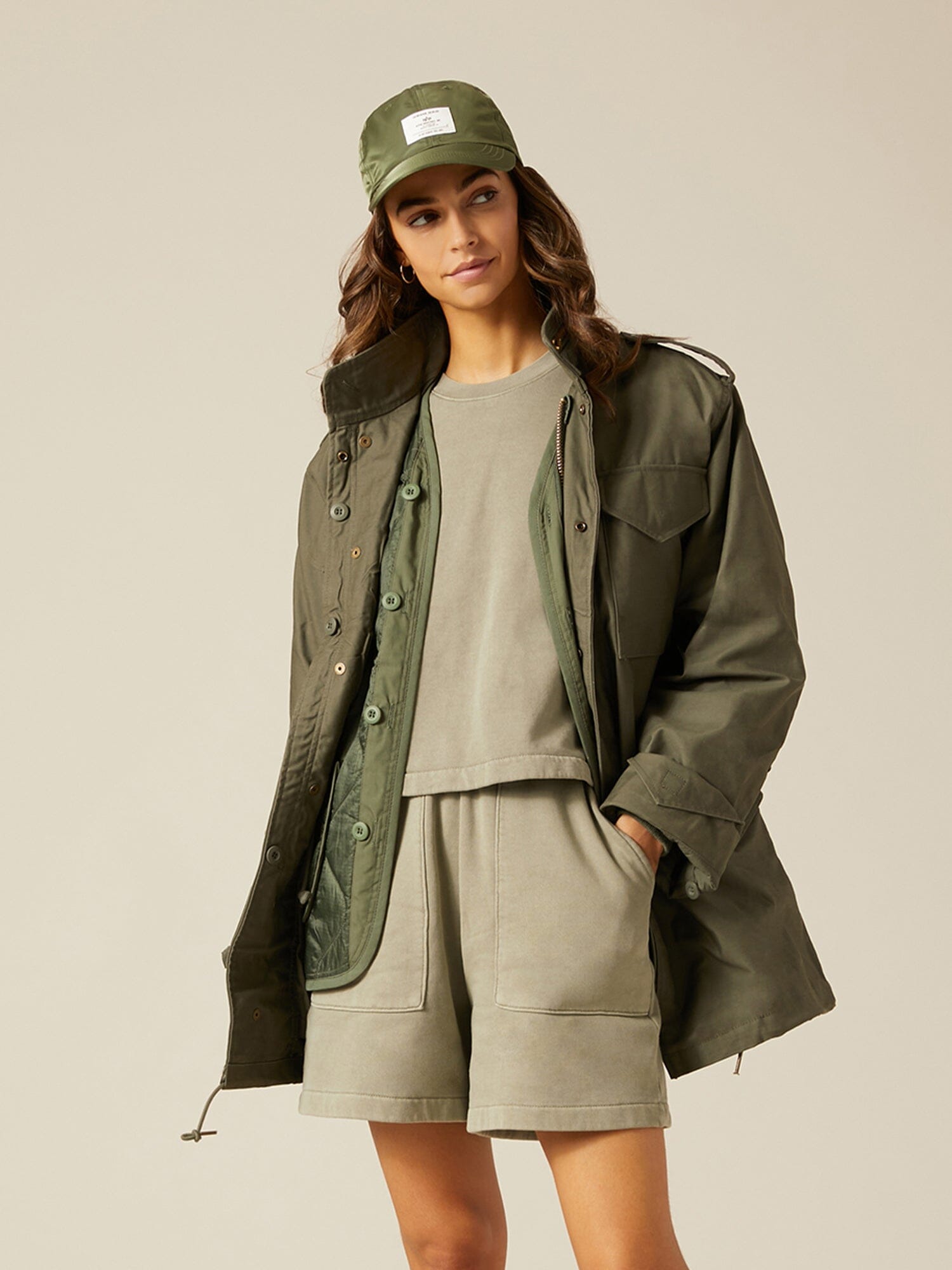 Unisex Heritage M-65 Field Jacket Camo | Alpha Industries
