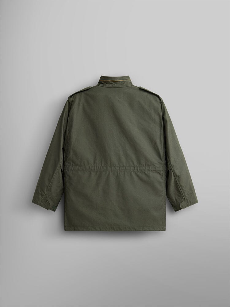 Men's M-65 Field Jacket Black (Heritage) | Alpha Industries